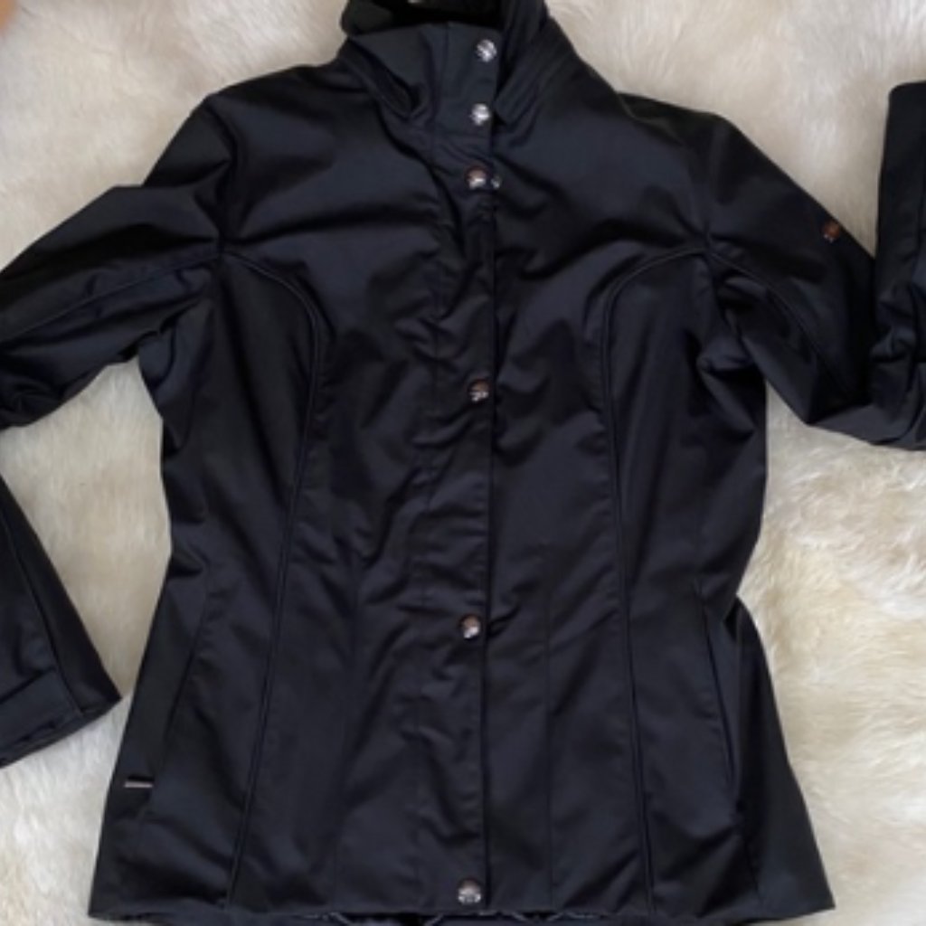 Hpsunice Black Ski Jacket Size 6
